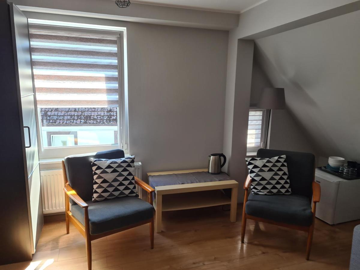 Appartement Przy Porcie à Łeba Extérieur photo
