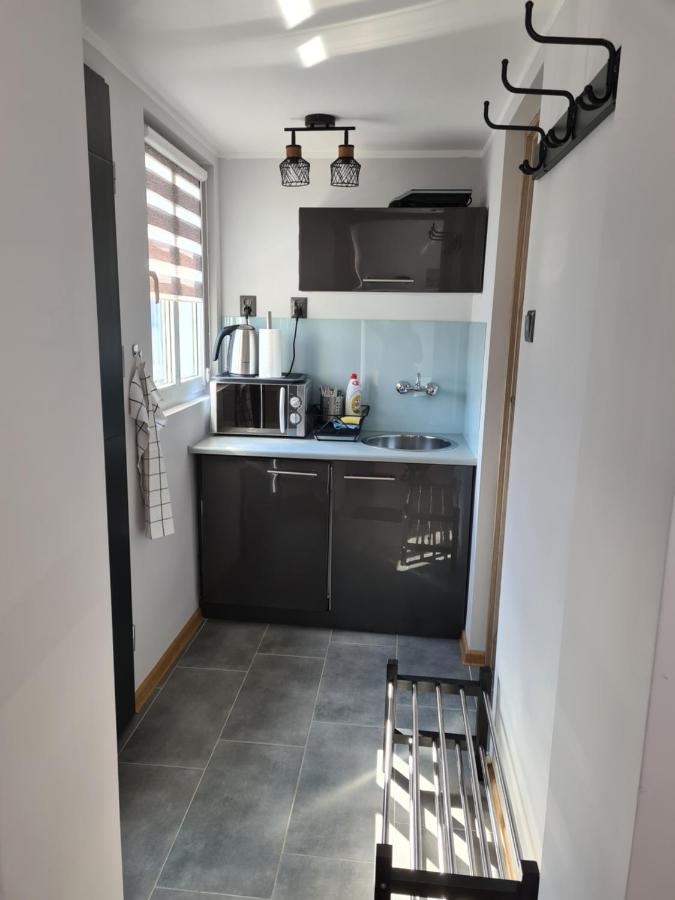 Appartement Przy Porcie à Łeba Extérieur photo